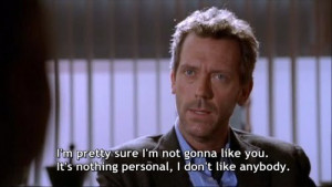 House Md Quotes On Love
