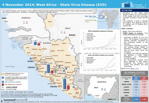 West Africa - Ebola Virus Disease (EVD) Outbreak