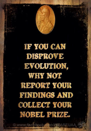 Atheist quote about #Evolution