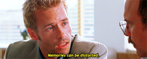Memento quotes