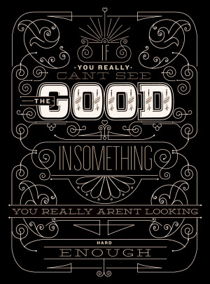 Beautiful Collection of Wise & Inspirational Typography Posters