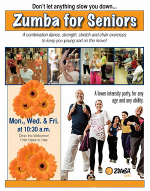 Zumba Quotes In Spanish Senior care, exercise, zumba