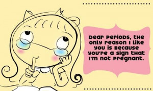 Not Pregnant cute quotes about love