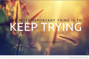 Keep Trying | Via WeHeartIt