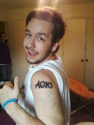 Unfortunately, EDM tattoos get a bad rap thanks to the guy with ...