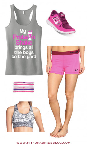 Nike Women Fitness Quotes I also love these nike shorts