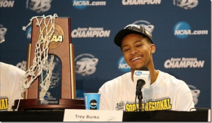 Notes & quotes from Trey Burke’s NBA Draft announcement