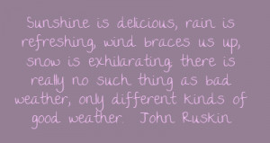 Quotes About Sunshine And Rain Quotes about sunshine and rain