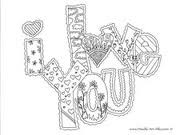 love you quotes coloring pages