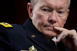 Joint Chiefs of Staff Chairman Martin Dempsey: use ground forces? the ...