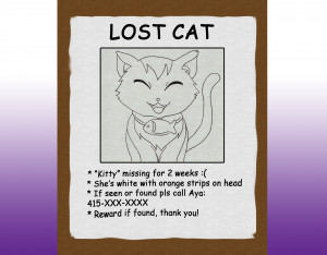 quotes about losing a cat