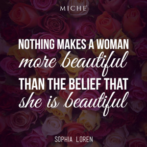 Fashion Beauty quote Nothing makes a woman more beautiful than the ...