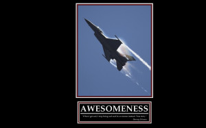 military quotes barney stinson planes f16 falcon motivational posters ...