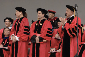 Boston University Commencement Photo Gallery