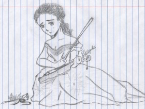 cute pencil drawings of love