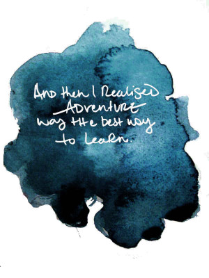 Adventure Quotes Pinterest Saw this quote on pinterest
