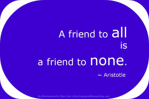 have to make everybody like me. (Or don’t I?)