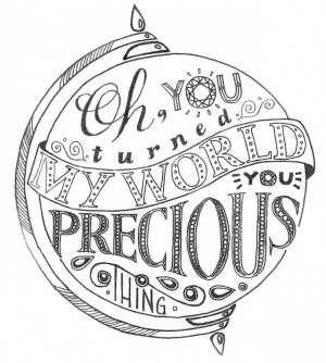 After lots of trial and error, retracing and redrawing, it was finally ...