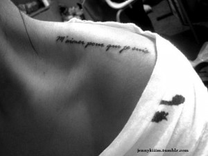 tattoos,font,shoulder,tattoo,words,ink ...