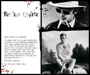 Res ipsa loquitur. Let the good times roll.