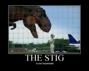 The Stig Top Gear Funny