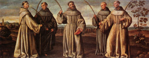 October 10th- St. Daniel, priest, and companions, martyrs [Angelus ...