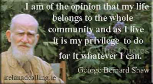 International success as a playwright