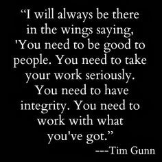 sewn tim gunn quote more life quotes famous quotes tim gunn quotes ...