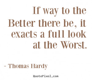 Thomas Hardy Famous Quotes