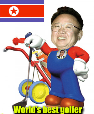 Kim Jong IL Golf