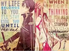 Quotes of Sword Art Online More