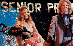 ... prom: Sissy Spacek and William Katt in Brian De Palma's Carrie Photo