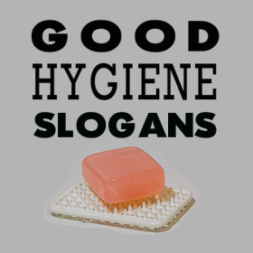 slogans on cleanliness and hygiene