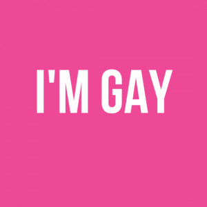gay, and proud | We Heart It