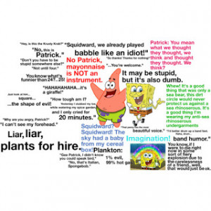 Spongebob Quotes