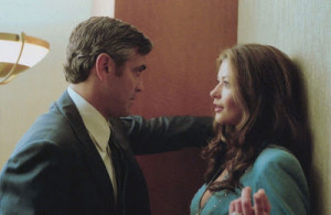 ... and George Clooney, in Intolerable Cruelty (USA, 2003, the Coen Bros