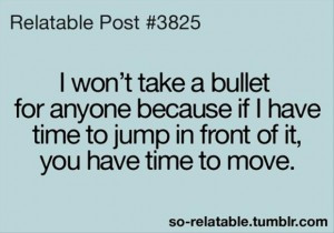 funny bullet quotes