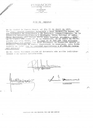 Recibo Dinero Que Expide