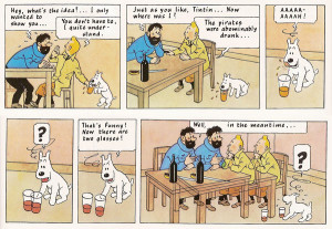 The Adventures of Tintin Trailer: Uncannily Spielbergian