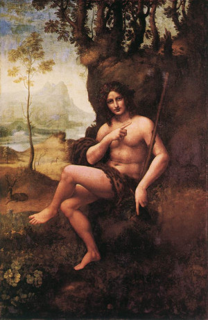 Bacchus - by Leonardo Da Vinci