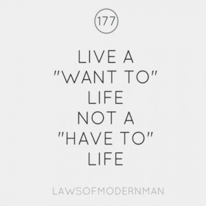 live life