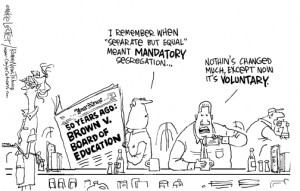 Brown vs board of education cartoon wallpapers