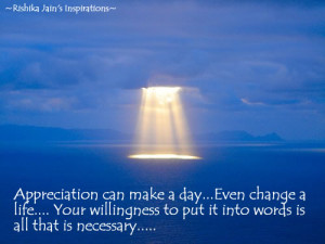 Appreciation Quotes, Pictures,Inspirational Quotes, Pictures ...