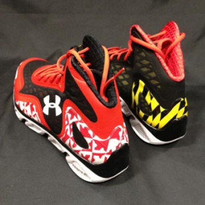 Maryland Under Armour Basketball Shoes