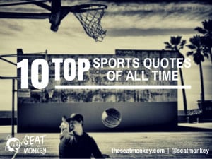 Top Ten Sports Quotes of All Time