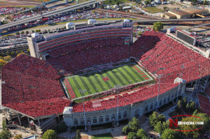 Stadium will be the site for Saturday's showdown between the Huskers ...