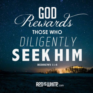 And without faith it is impossible to please God, because anyone who ...