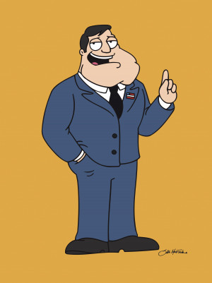 Best American Dad Character