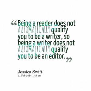 Quotes About: editing