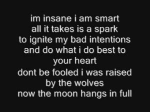 Falling In Reverse - Raised By Wolves (CORRECT LYRICS)